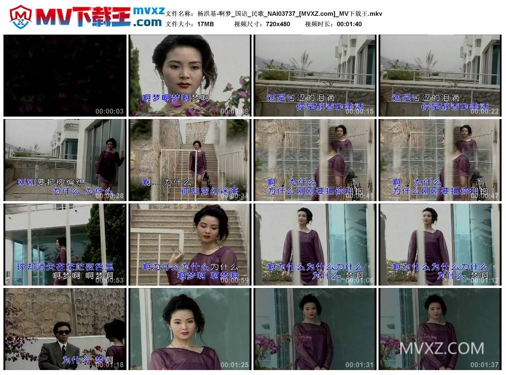 杨洪基-啊梦_国语_民歌_NAI03737